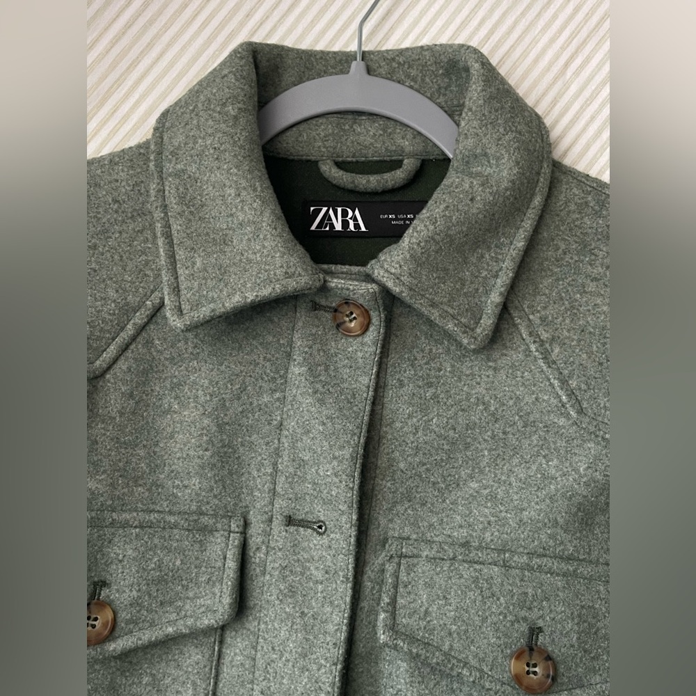 Zara shacket - Picture 2 of 7